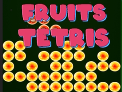 Jeu Fruits Tetris