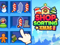 Jeu Shop Sorting Xmas