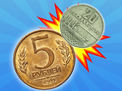 Jeu Merge the Coins USSR!