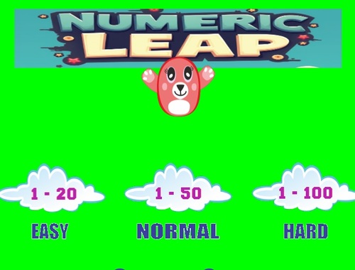 Jeu Saut numérique .