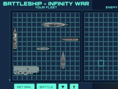 Jeu Battleship Infinity War