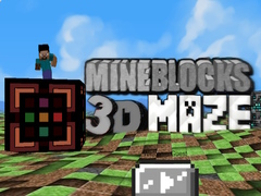 Jeu MineBlocks 3D Maze