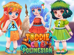 Jeu Toddie Cute Polynesian