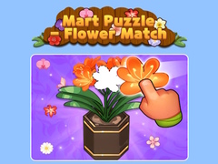 Jeu Mart Puzzle Flower Match