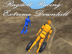 Jeu Ragdoll Racing: Extreme Downhill