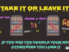 Jeu Take It Or Leave It