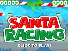 Jeu Santa Racing