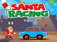 Jeu Santa Racing