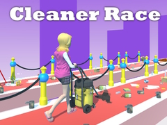 Jeu Cleaner Race