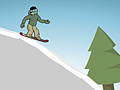 Jeu Downhill Snowboard
