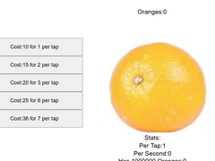 Jeu Orange Fruit Clicker