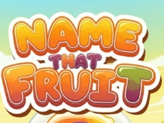 Jeu Name That Fruit