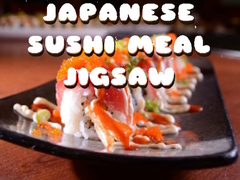 Jeu Japanese Sushi Meal Jigsaw