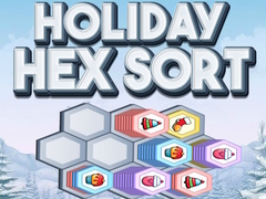 Jeu Holiday Hex Sort