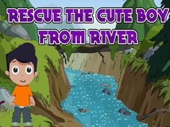 Jeu Rescue the Cute Boy from River