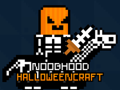 Jeu NoobHood HalloweenCraft