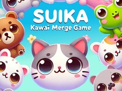 Jeu Suika Kawaii Merge Game