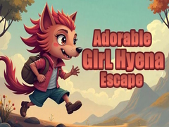 Jeu Adorable Girl Hyena Escape 