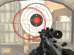 Jeu 3D FPS Target Shooting