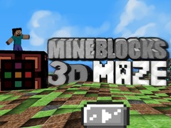 Jeu MineBlocks 3D Maze