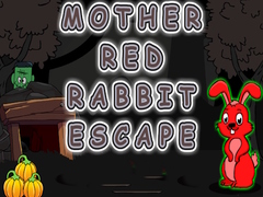 Jeu Mother Red Rabbit Escape