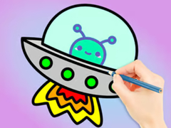 Jeu Coloring Book: Galaxy Wander