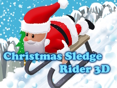 Jeu Christmas Sledge Rider 3D