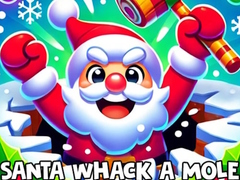 Jeu Santa Whack a Mole