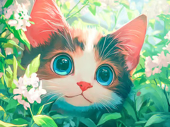 Jeu Jigsaw Puzzle: Innocent Cat