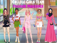 Jeu College Girls Team Fashion Makeover