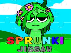 Jeu Sprunki Jigsaw