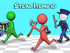 Jeu Steal Items io