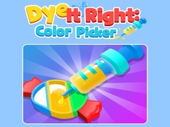 Jeu Dye It Right: Color Picker