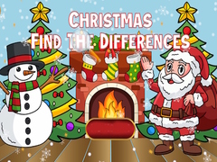 Jeu Christmas Find The Differences