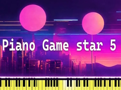 Jeu Piano Game star 5