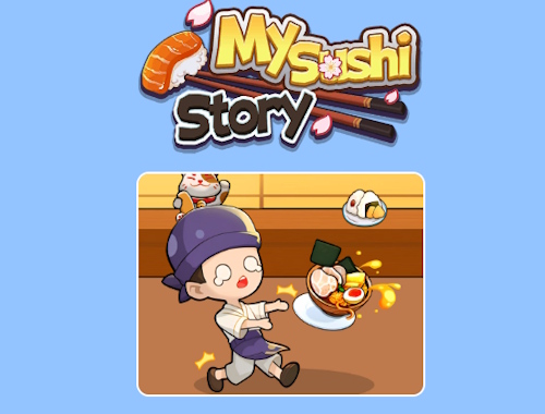 Jeu Mon histoire de sushis .