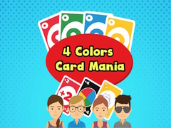 Jeu 4 Colors Card Mania