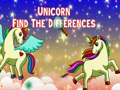 Jeu Unicorn Find The Differences