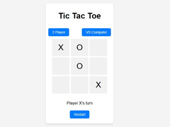 Jeu Classic Tic-tac-toe