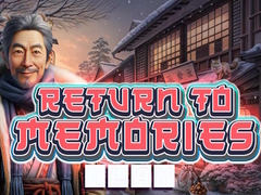 Jeu Return to Memories