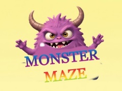 Jeu Monster Maze