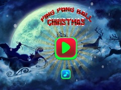 Jeu Ping Pong Ball Christmas