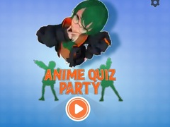 Jeu Anime Quiz Party