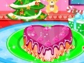 Jeu Merry Christmas Cake Decorations