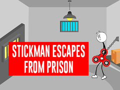 Jeu Stickman Escapes From Prison