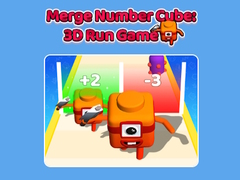 Jeu Merge Number Cube: 3D Run Game