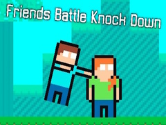 Jeu Friends Battle Knock Down