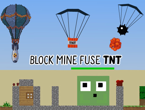 Jeu Bloc Fusible Mine TNT .