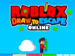 Jeu Roblox Draw to Escape Online