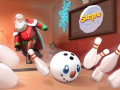 Jeu Slope Snowball